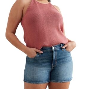 Banana Republic Mid Rise Short